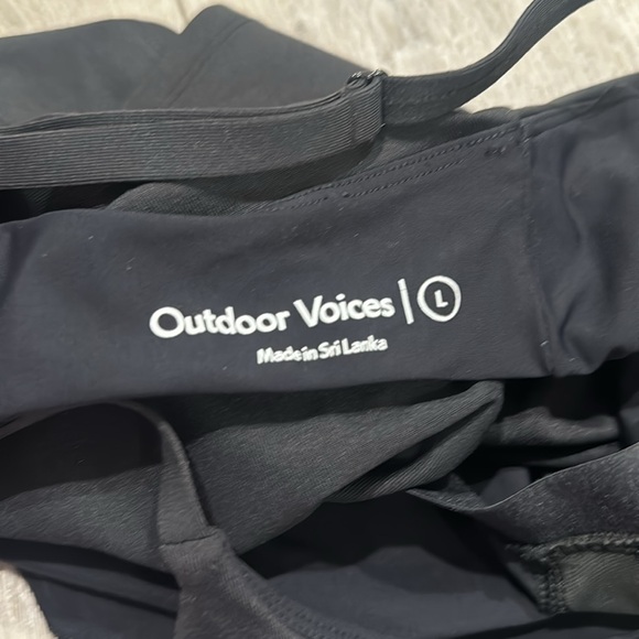 NEW - Outdoor Voices Racerback - Picture 8 of 8